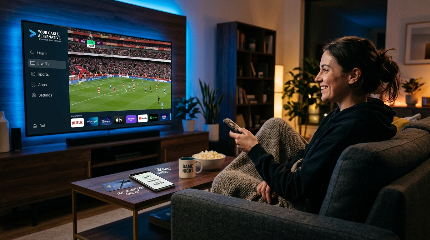 Streaming Services Cost $120+/Mo: How Cord-Cutters Save Thousands in 2026