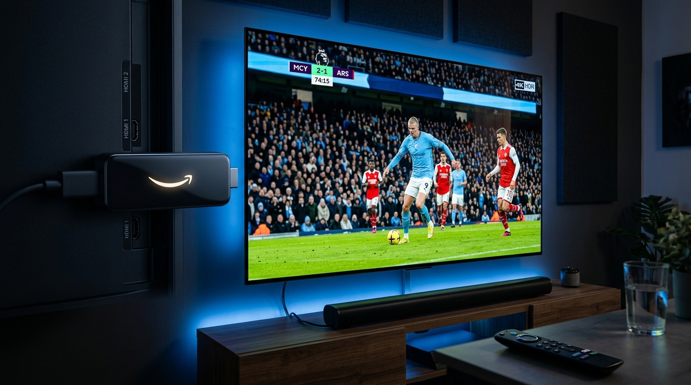 New Amazon Fire TV Stick 4K 2026 streaming 4K HDR Premier League soccer