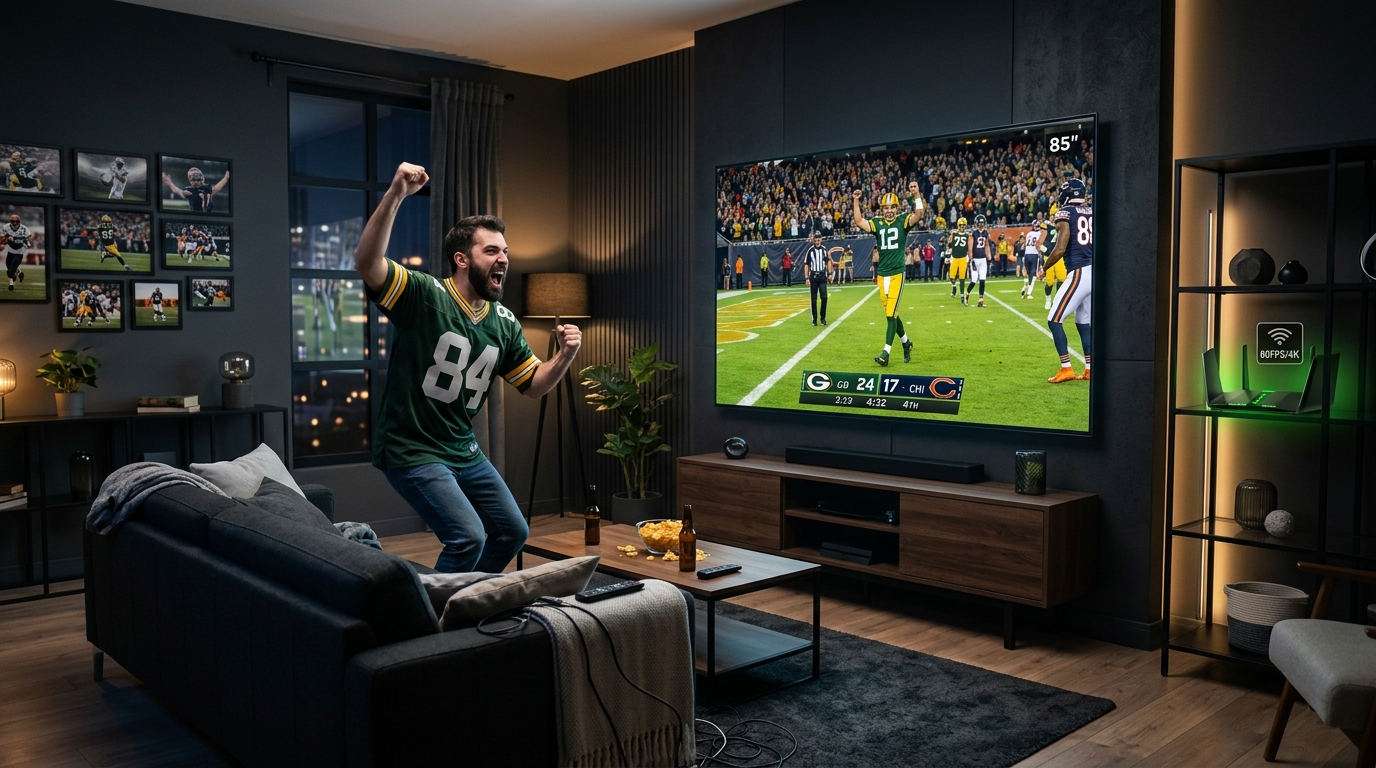 Why Does IPTV Buffer During Big Matches? How to Stop It (2026)